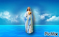 BLESSED MOTHER GIF animado