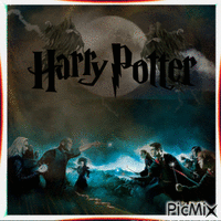 Harry Potter animeret GIF