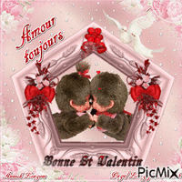 St Valentin 1 animowany gif