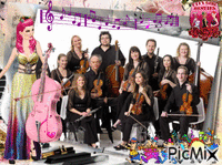 chamber orchestra Animiertes GIF
