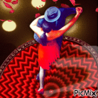 dance geanimeerde GIF