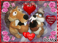 Happy Valentine's Day! Animated GIF