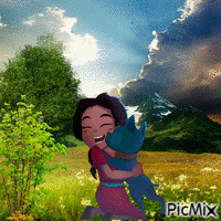 láska - Free animated GIF