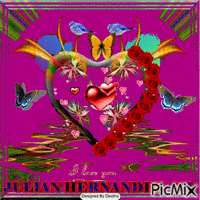 JULIAN HERNANDEZ GIL  ( DE CORAZON A CORAZON ) - Бесплатный анимированный гифка