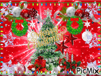 Merry Christmas 2 - Darmowy animowany GIF