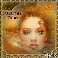 Autumn Time - GIF animé gratuit