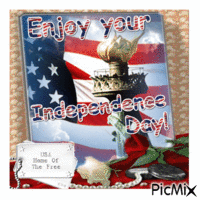 Enjoy Your Independence Day!