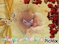 Mother's day GIF animé