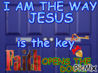 Jesus is the Key! - Free animated GIF