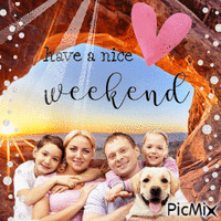 family weekend Animated GIF