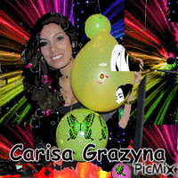 Carisa Grazyna - GIF animé gratuit