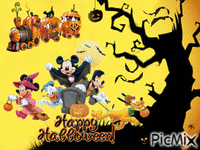 Disney Halloween - Zdarma animovaný GIF