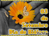 DIA DO BIOLOGO - Bezmaksas animēts GIF