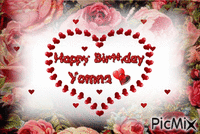 Yomna - Darmowy animowany GIF