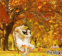 autumn анимиран GIF