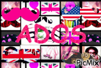 ADOS 5 - GIF animé gratuit