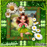 {#=#}Baby Grass Fairy{#=#} - Gratis geanimeerde GIF