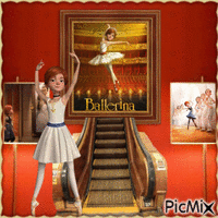 Concours : Ballerina - Free animated GIF