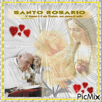 santo Rosario Animated GIF