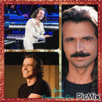 Concours : Yanni - Free animated GIF
