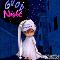 GOOD NIGHT анимиран GIF