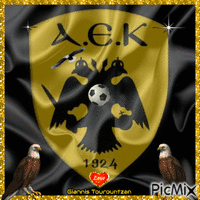 ΑΕΚ-AEK κινούμενο GIF