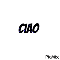 ciao - Gratis animeret GIF
