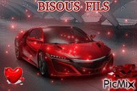 BISOUS FILS - Безплатен анимиран GIF
