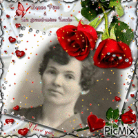 Ma grand-mère Lucie - Δωρεάν κινούμενο GIF