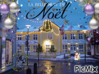 Noël en Islande - Free animated GIF