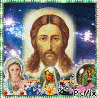 Jesus animeret GIF