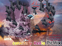 Kenia -rot wailer - GIF animado grátis