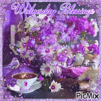 Wednesday Blessings анимиран GIF