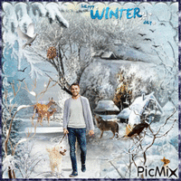 Winter Feeling アニメーションGIF