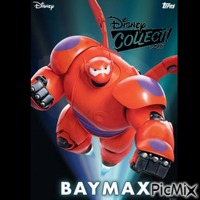 Baymax Big Hero 6 Avatar - Ingyenes animált GIF