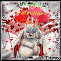 be mine valentine animovaný GIF