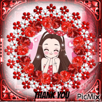 THANK YOU FOR VOTING FOR MY PIX GIF animasi