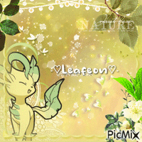 Leaf creature - GIF animé gratuit