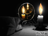 Velas e espelho - Bezmaksas animēts GIF