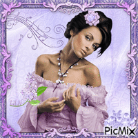 Lilac - Ingyenes animált GIF