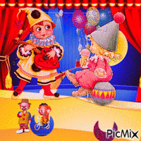cirque - GIF animado grátis