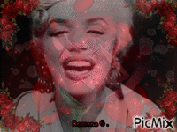 Marilyn forever! - GIF animado grátis