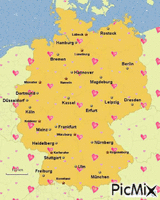 Deutschland - Darmowy animowany GIF