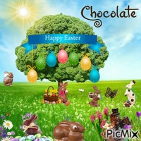 Chocolate And Easter