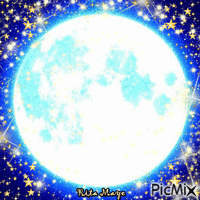 Moon - Nemokamas animacinis gif