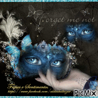 Forget me not! - GIF animate gratis