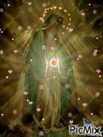 mother mary - Free animated GIF