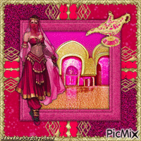 {♦♦♦}The Princess in Pink & Gold Tones{♦♦♦}