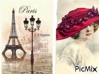 A Paris - 無料のアニメーション GIF