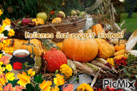 őszi reggel - Nemokamas animacinis gif
